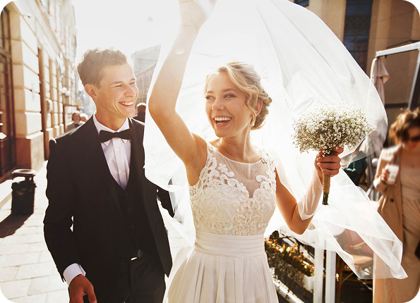 Newly Wed Couple