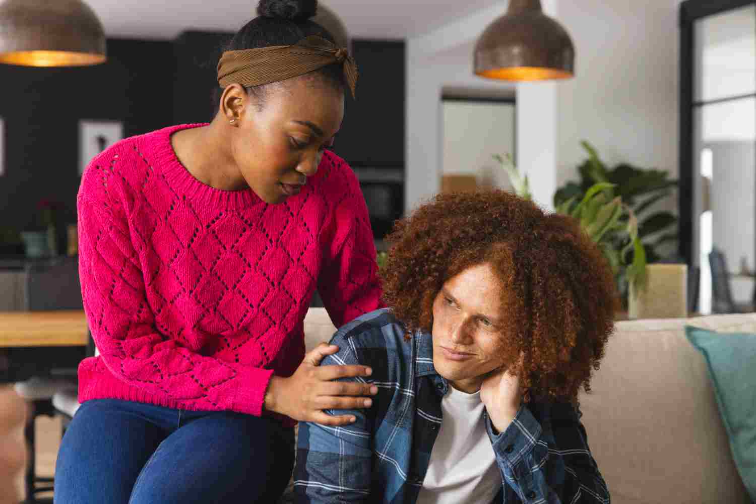 couple working through Collaborative divorce
