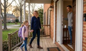 How Smart Home Technology Can End Custody Handoff Drama