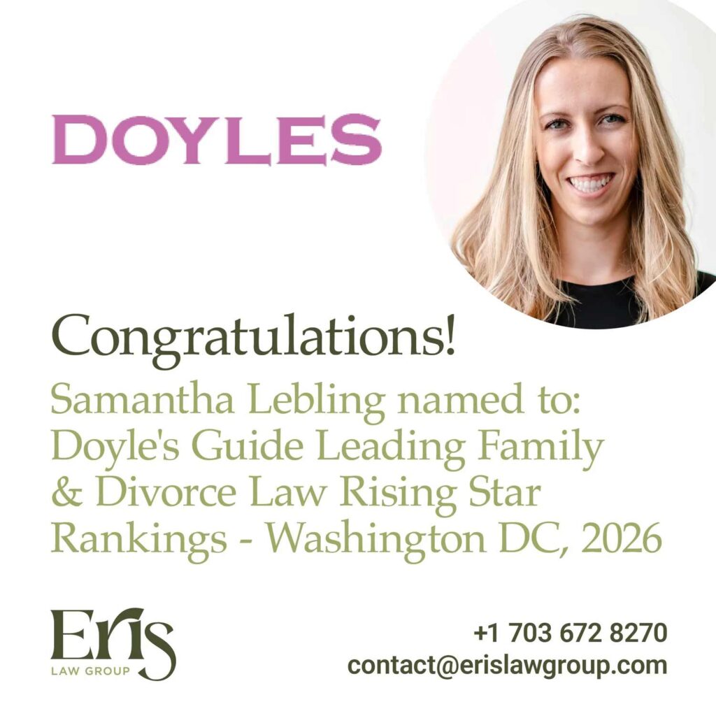 Samantha Lebling Named to Doyle&rsquo;s Rising Star Rankings &ndash; Washington D.C.