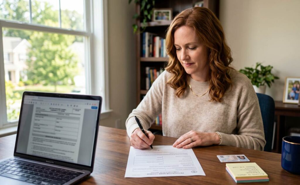 How to Change Your Name After Divorce
