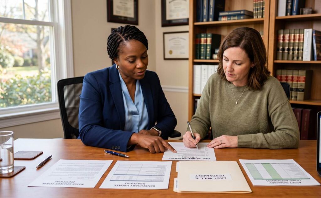 Post-Divorce Legal Checklist