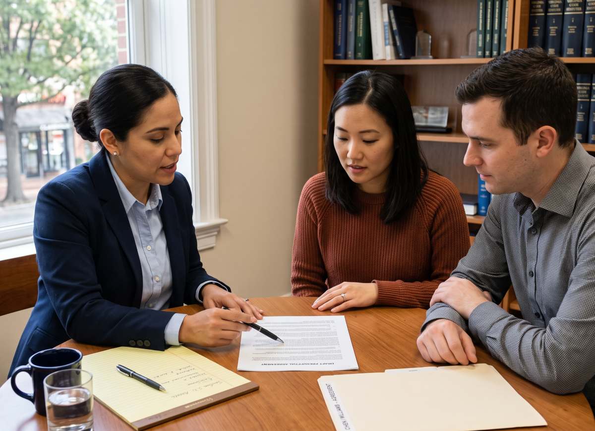 Arlington Prenuptial Agreement Attorney