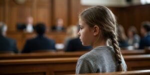 emotional impact of divorce court proceedings on a child during legal separation