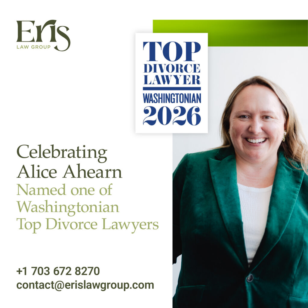 Alice Ahearn Named a Washingtonian Top Divorce Lawyer