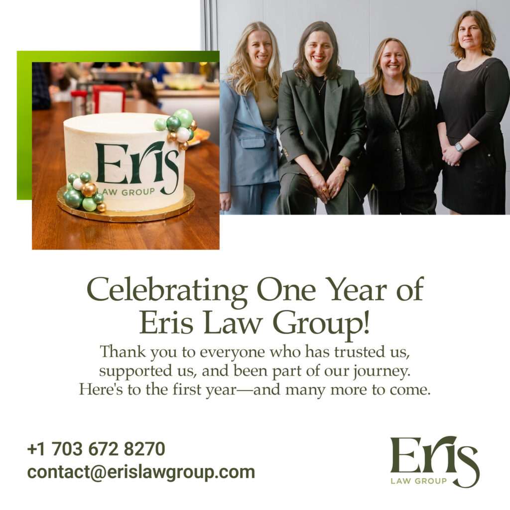 Eris Law Group Marks Its First Year