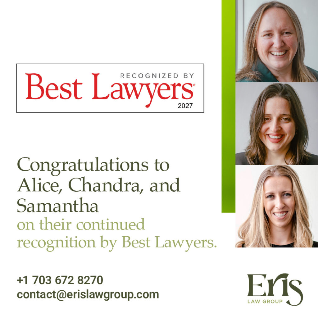 Best Lawyers Recognizes Alice, Chandra, and Samantha in Its 2027 Edition