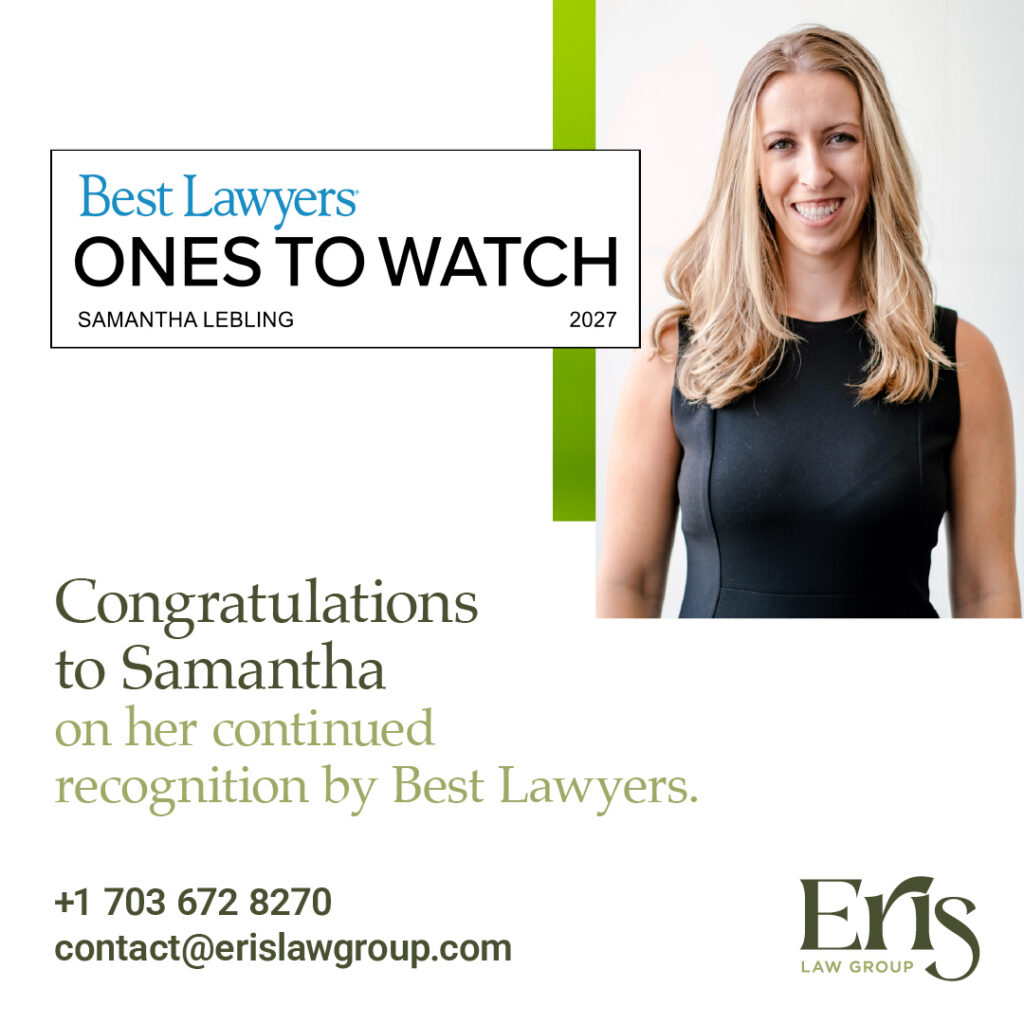 Samantha Lebling Named Best Lawyers Ones to Watch for 2027