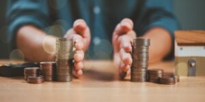 divorce law and inheritance separation concept